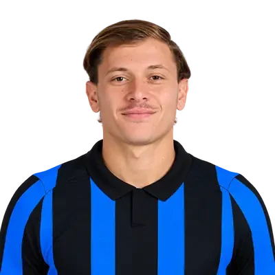 Portrait de Nicolo Barella