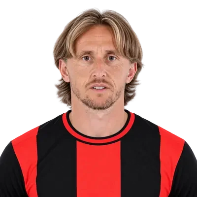 Portrait de Luka Modric